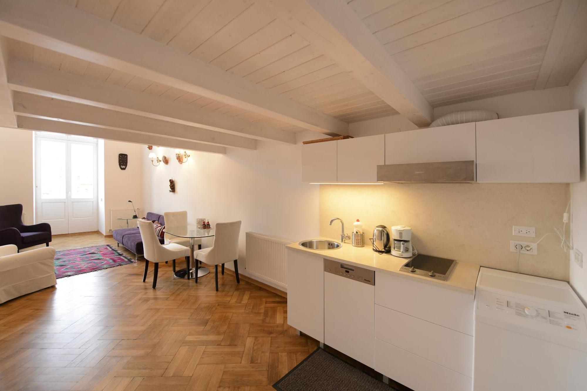 Apartmán Casa Mandl Brašov Pokoj fotografie