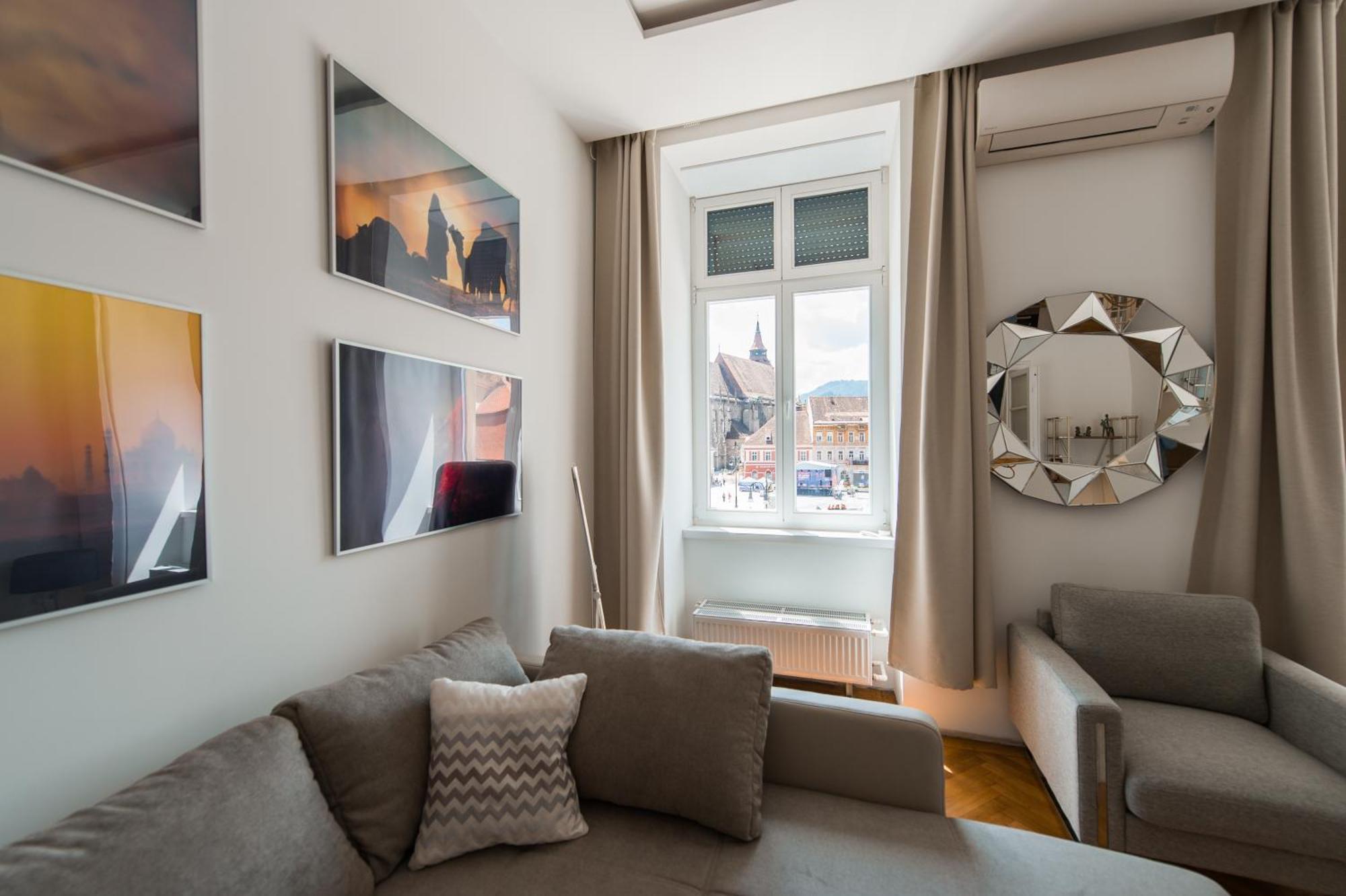 Apartmán Casa Mandl Brašov Exteriér fotografie