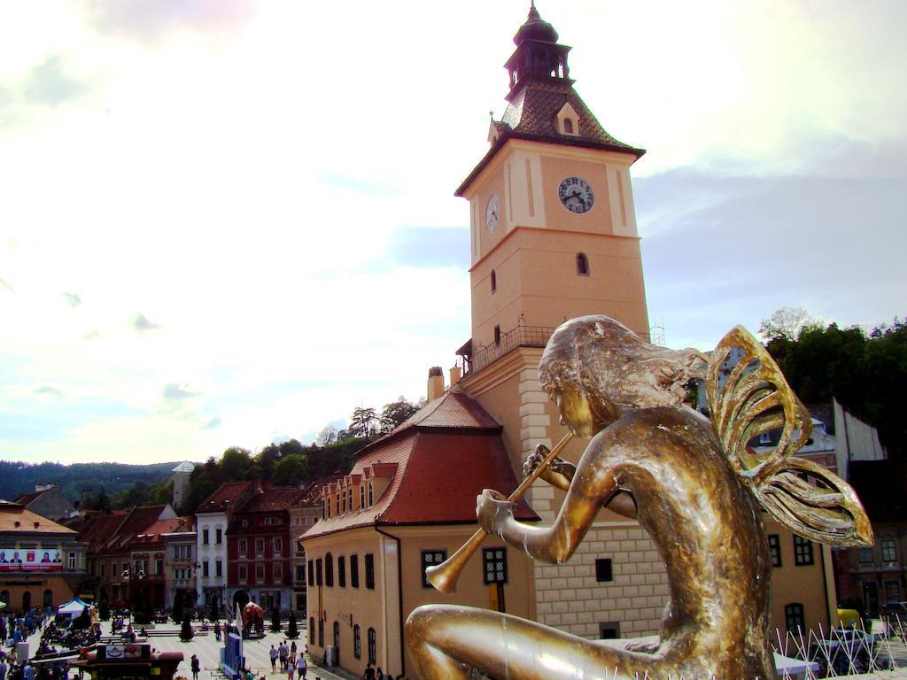 Apartmán Casa Mandl Brašov Exteriér fotografie
