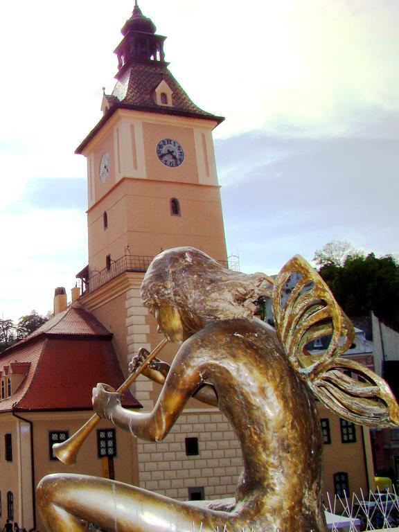 Apartmán Casa Mandl Brašov Exteriér fotografie