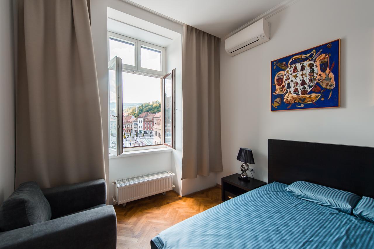 Apartmán Casa Mandl Brašov Exteriér fotografie