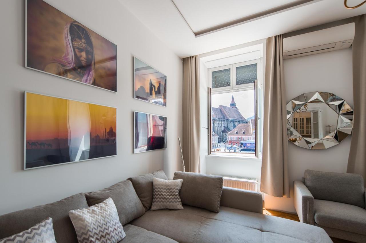 Apartmán Casa Mandl Brašov Exteriér fotografie