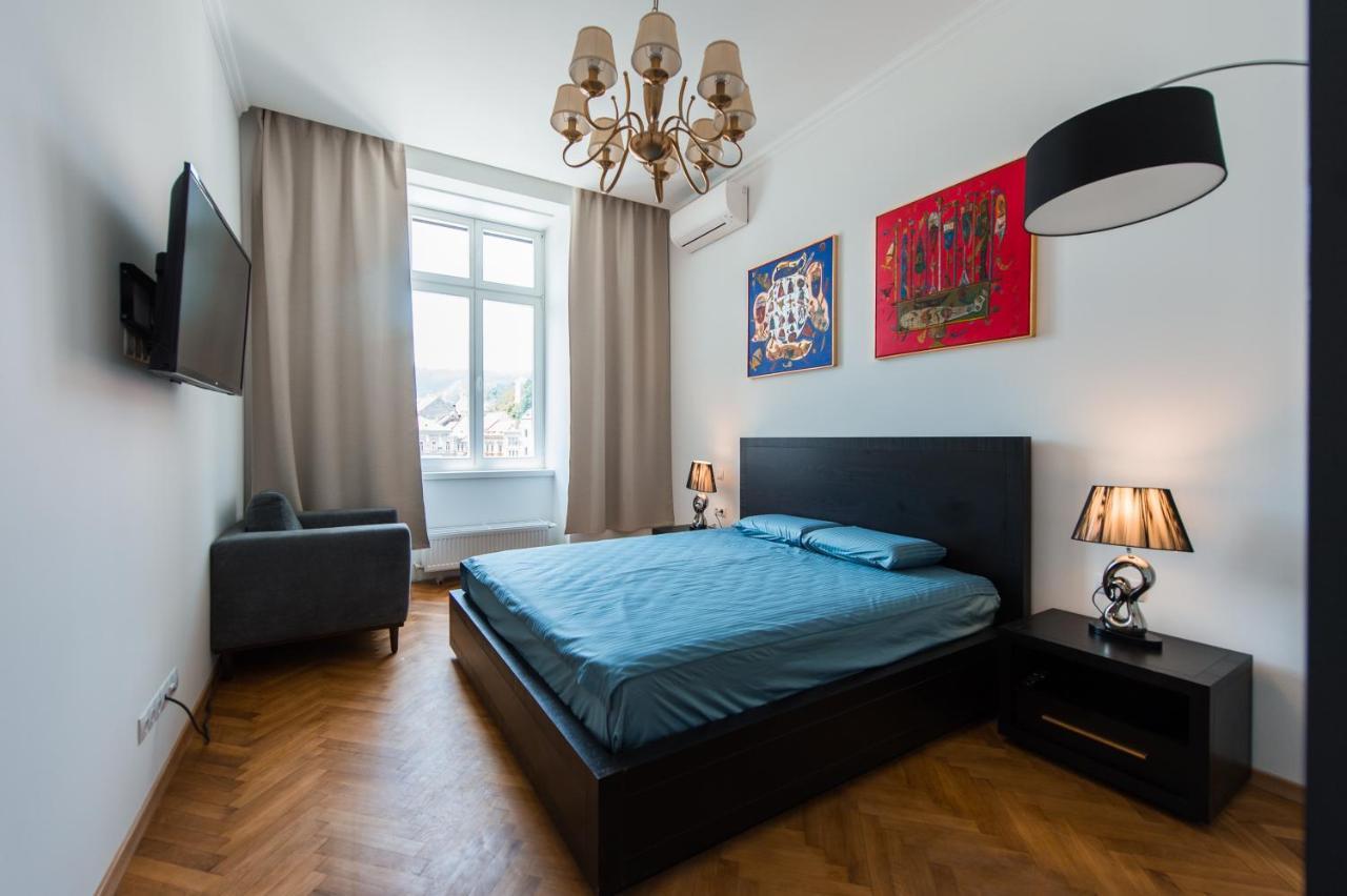 Apartmán Casa Mandl Brašov Exteriér fotografie